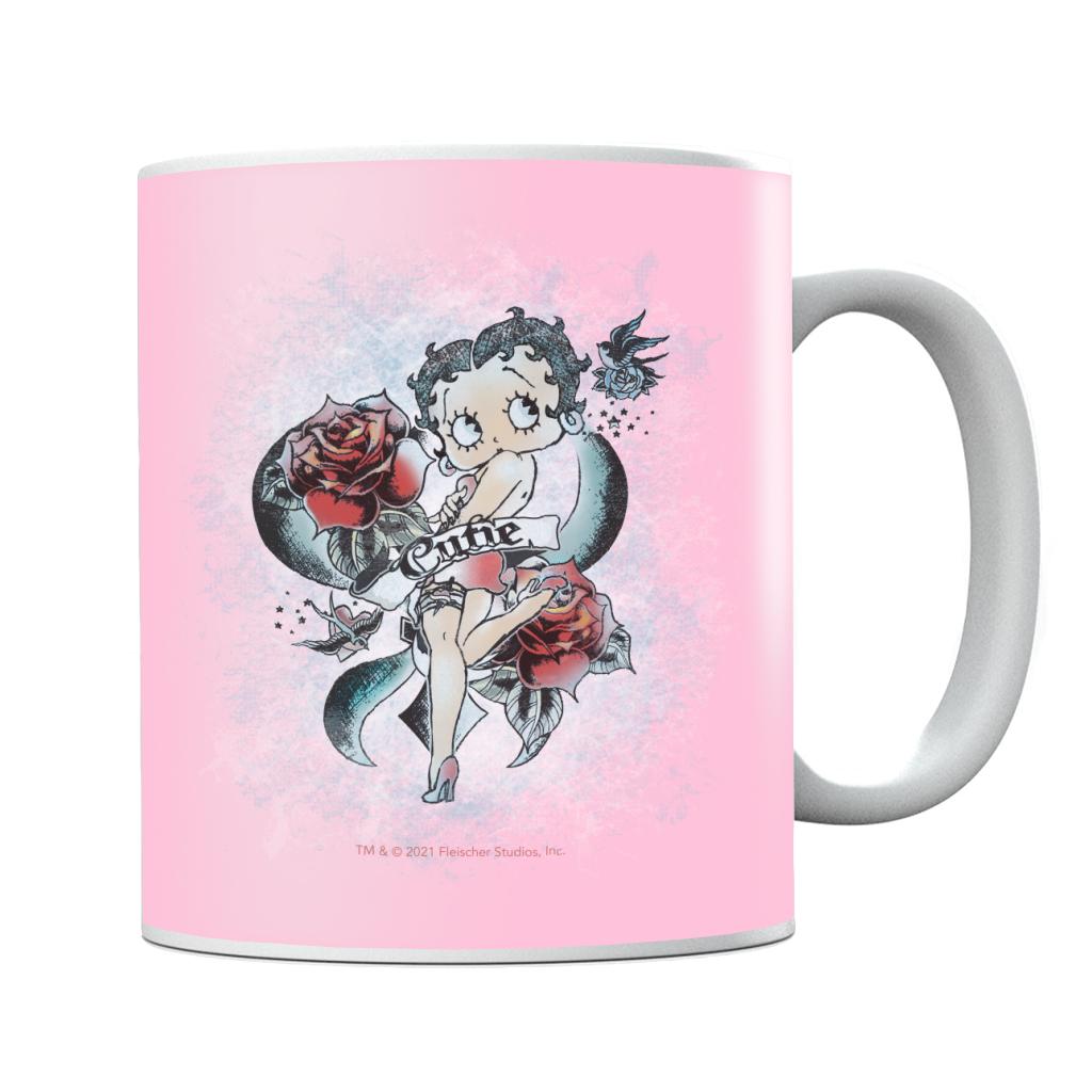 Betty Boop Roses Cutie Mug