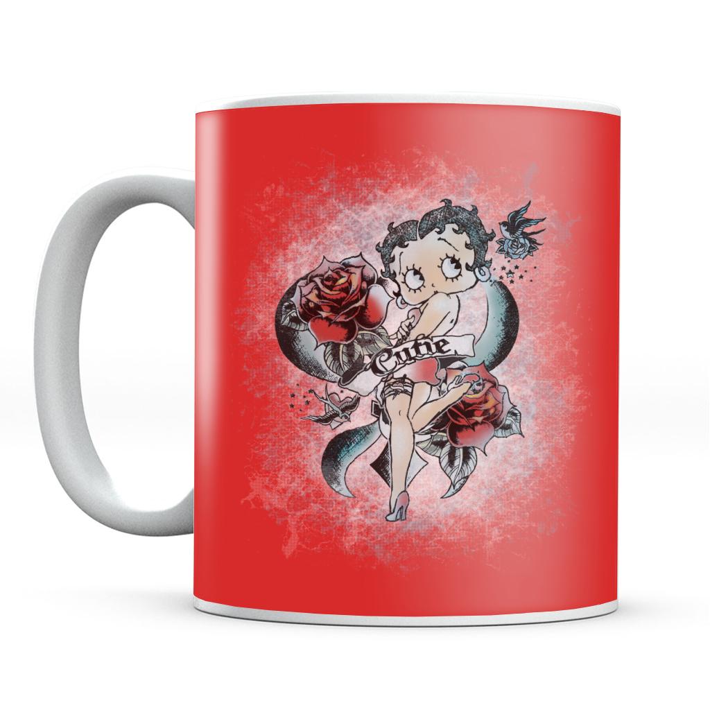 Betty Boop Roses Cutie Mug