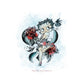 Betty Boop Roses Cutie A4 Print