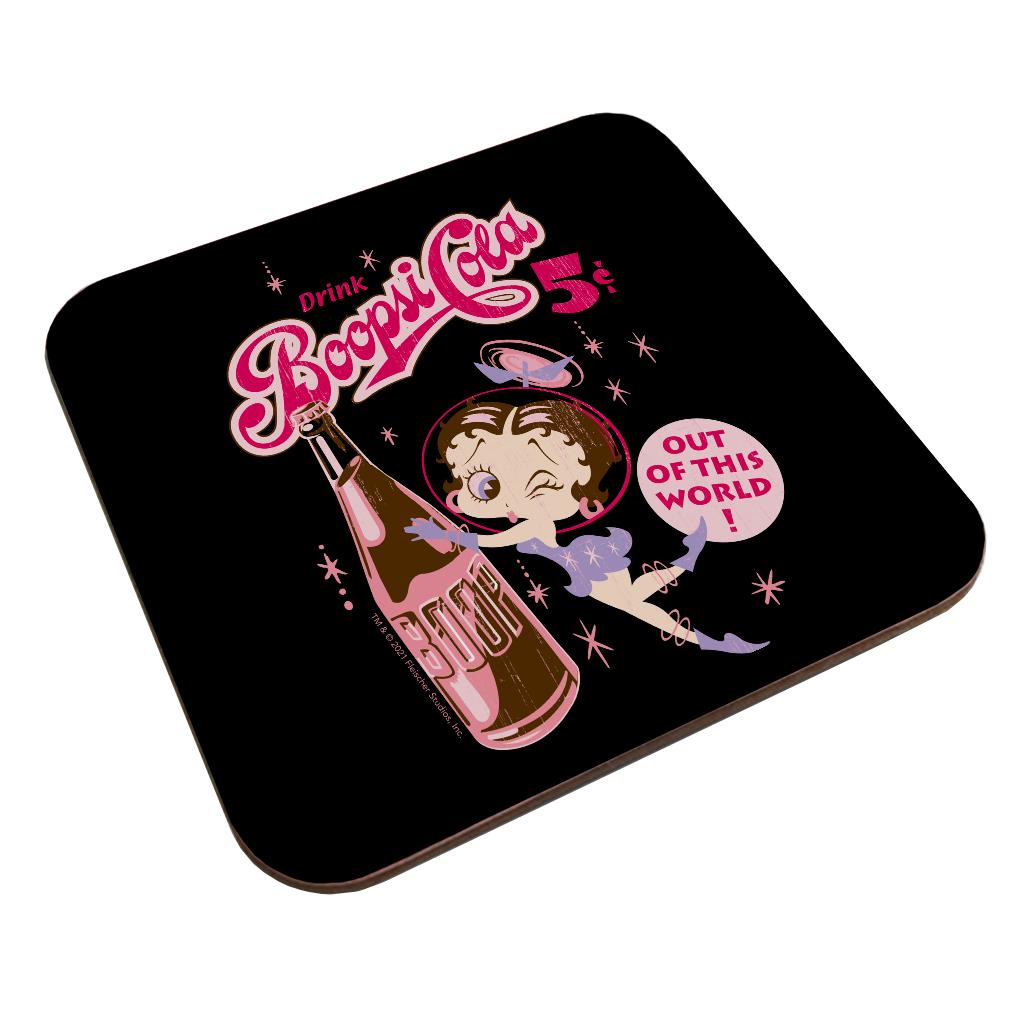 Betty Boop Drink Boopsi Cola Coaster