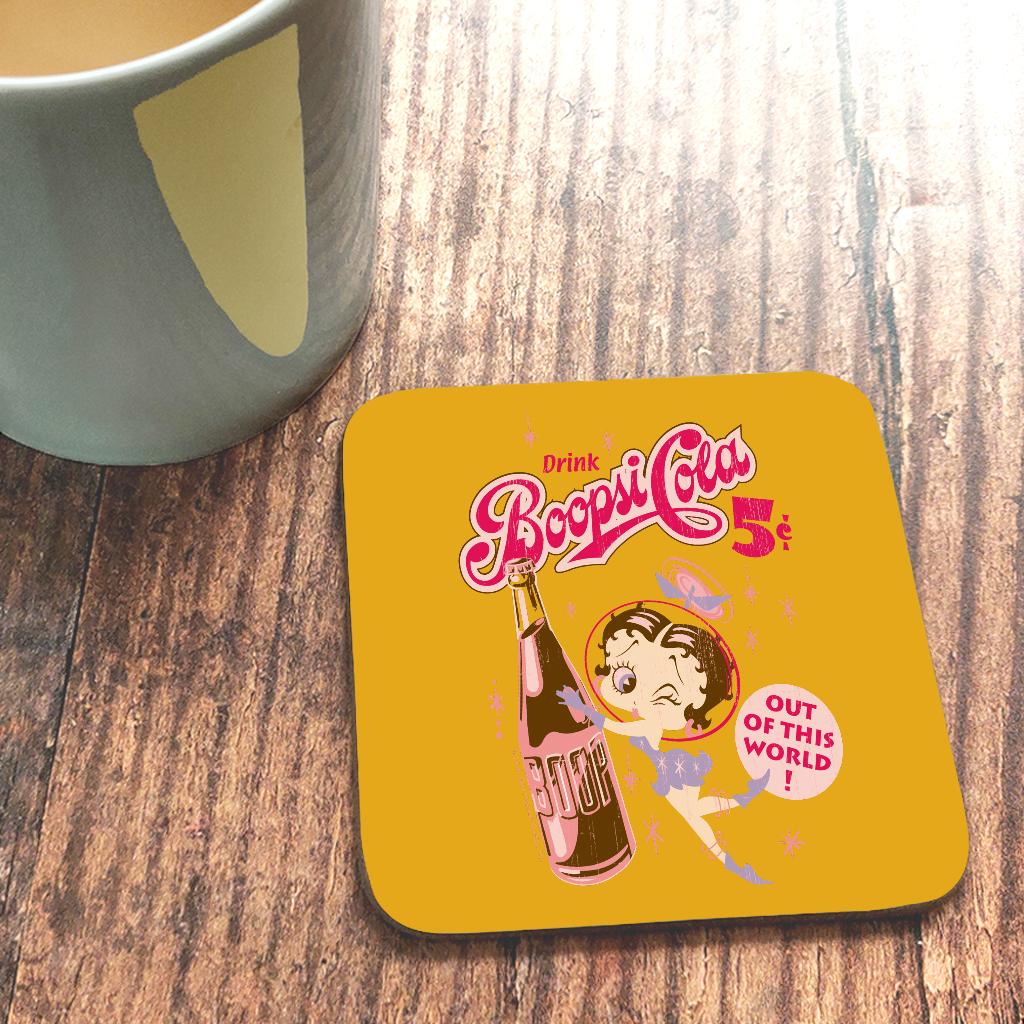 Betty Boop Drink Boopsi Cola Coaster