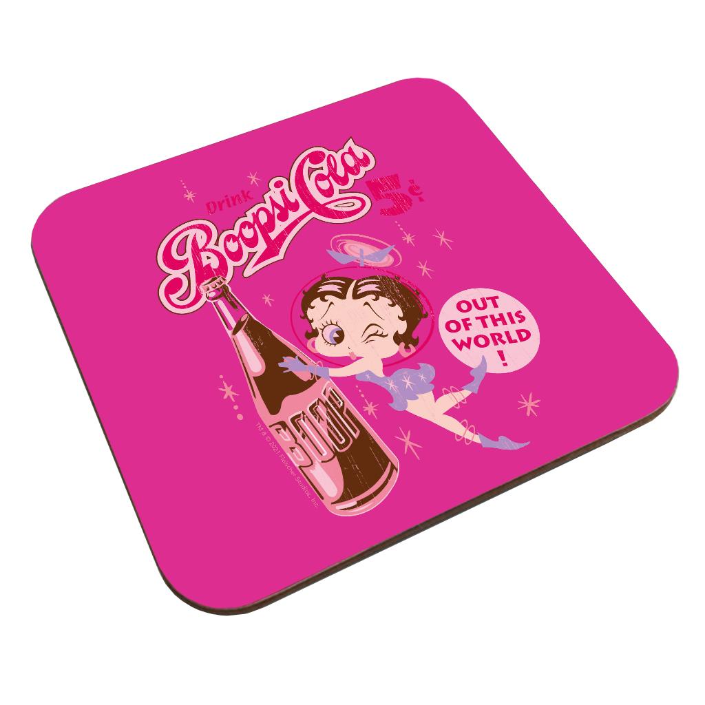 Betty Boop Drink Boopsi Cola Coaster