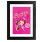 Betty Boop Drink Boopsi Cola Framed Print