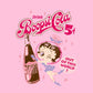 Betty Boop Drink Boopsi Cola A4 Print