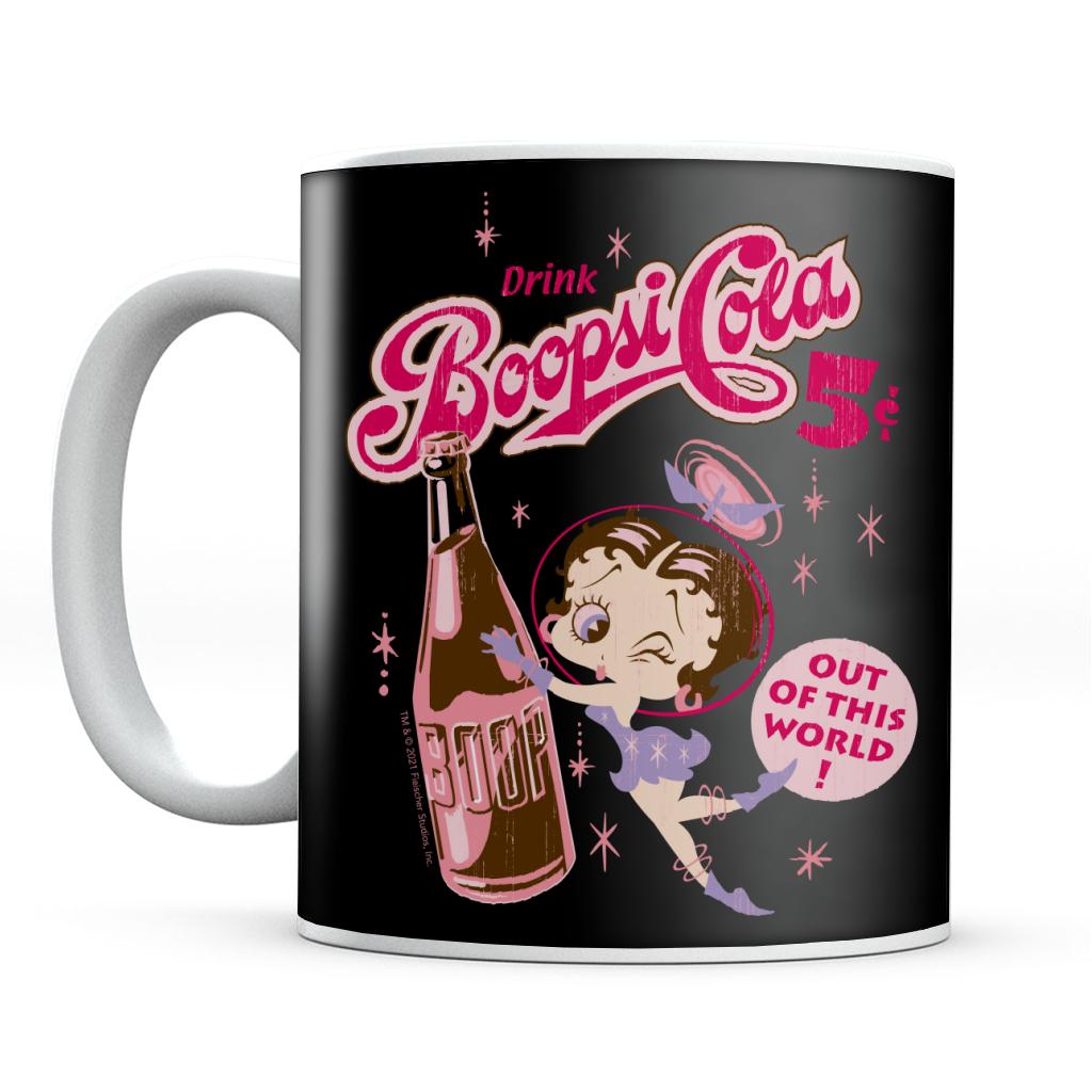 Betty Boop Drink Boopsi Cola Mug