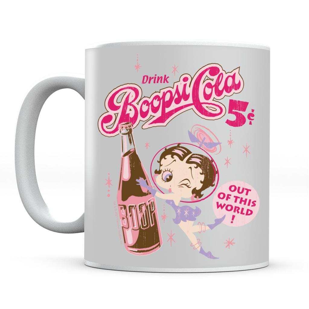 Betty Boop Drink Boopsi Cola Mug