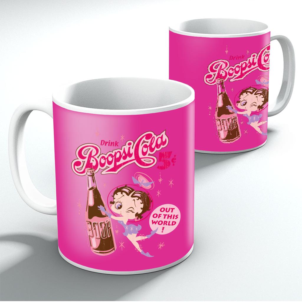 Betty Boop Drink Boopsi Cola Mug