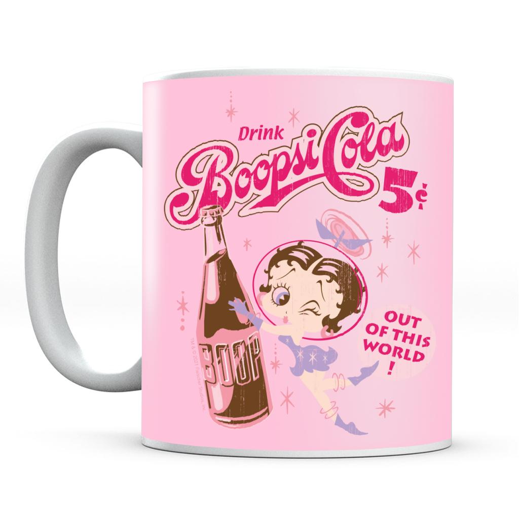 Betty Boop Drink Boopsi Cola Mug