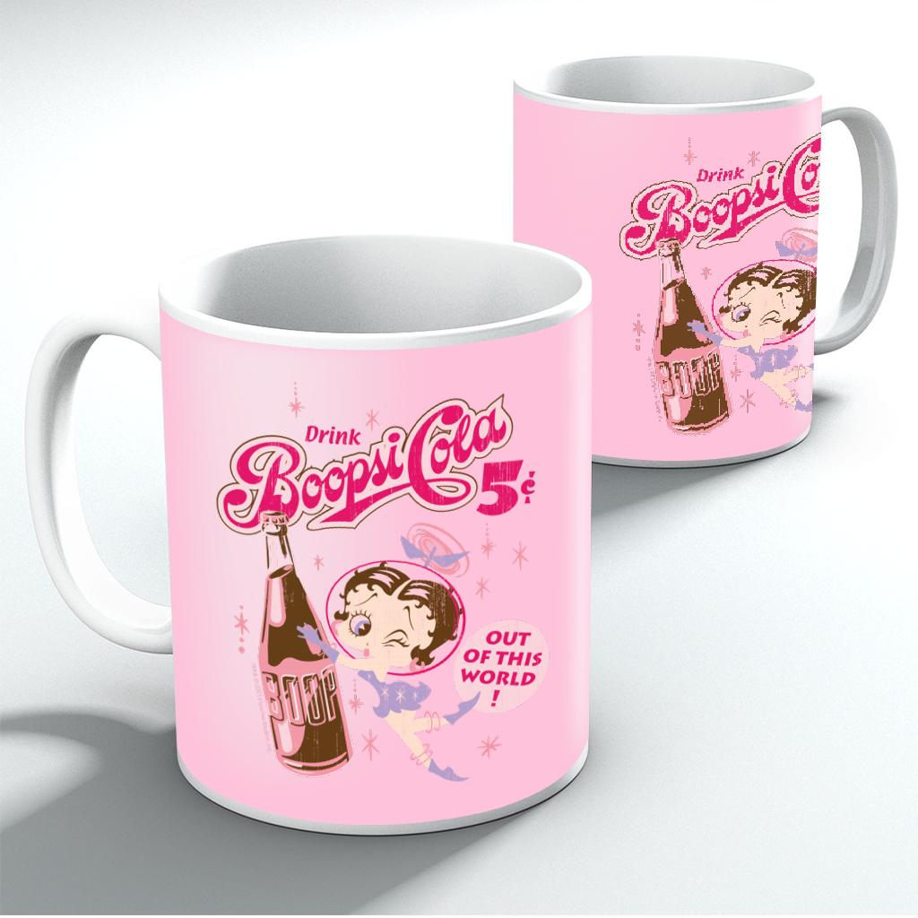 Betty Boop Drink Boopsi Cola Mug