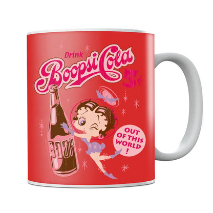 Betty Boop Drink Boopsi Cola Mug