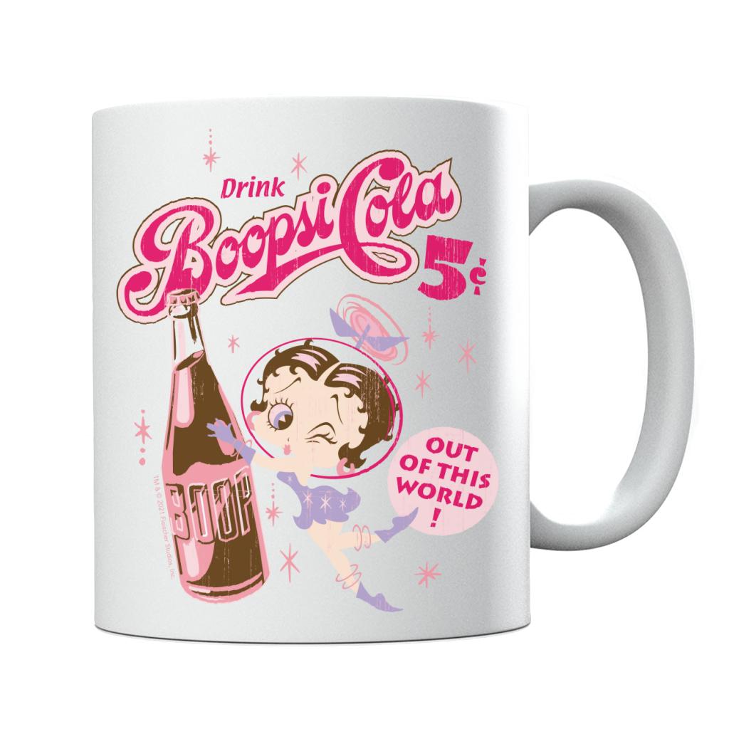 Betty Boop Drink Boopsi Cola Mug