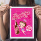 Betty Boop Drink Boopsi Cola A4 Print