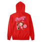 Betty Boop Drink Boopsi Cola Women's Hooded Sweatshirt