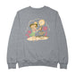 Betty Boop Bettys Coconut Suntan Oil Men's Sweatshirt