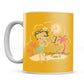 Betty Boop Bettys Coconut Suntan Oil Mug
