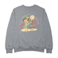 Betty Boop Bettys Coconut Suntan Oil Women's Sweatshirt