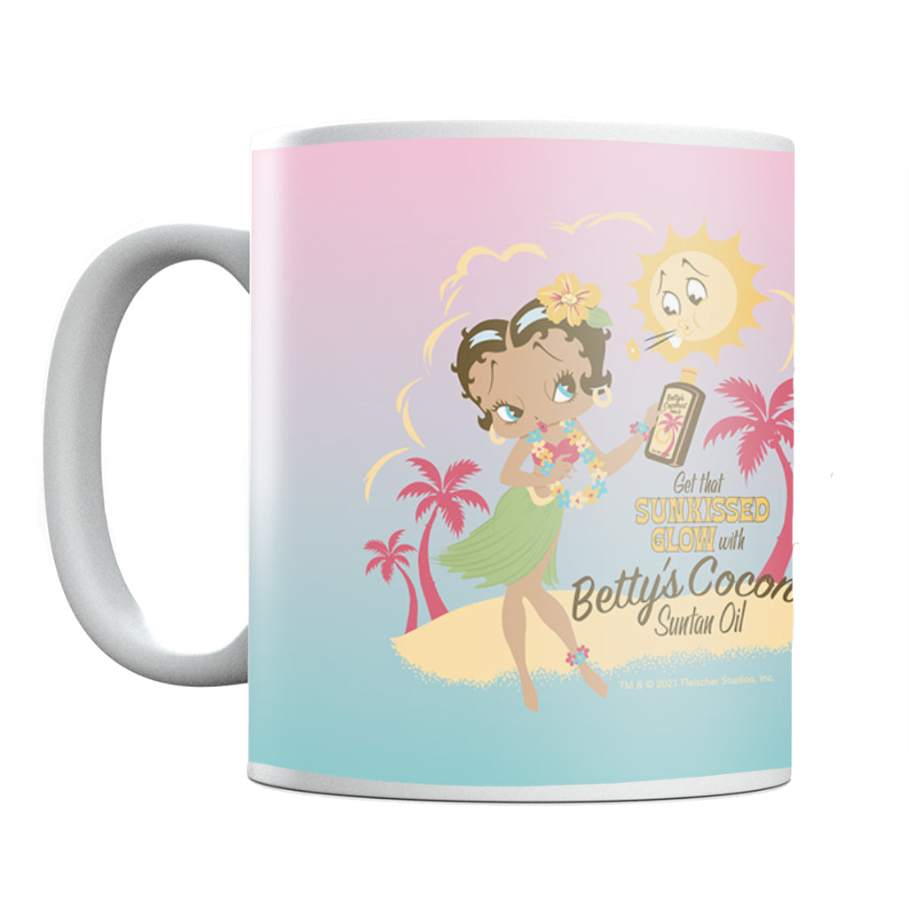 Betty Boop Coconut Oil Gradient Mug