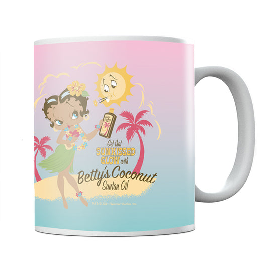 Betty Boop Coconut Oil Gradient Mug