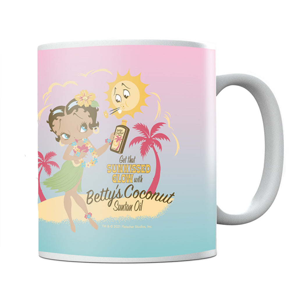 Betty Boop Coconut Oil Gradient Mug