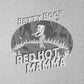 Betty Boop In Red Hot Mamma Kids Hooded Sweatshirt