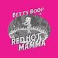 Betty Boop In Red Hot Mamma Women's T-Shirt