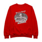 Betty Boop In Red Hot Mamma Men's Sweatshirt