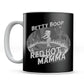 Betty Boop In Red Hot Mamma Mug