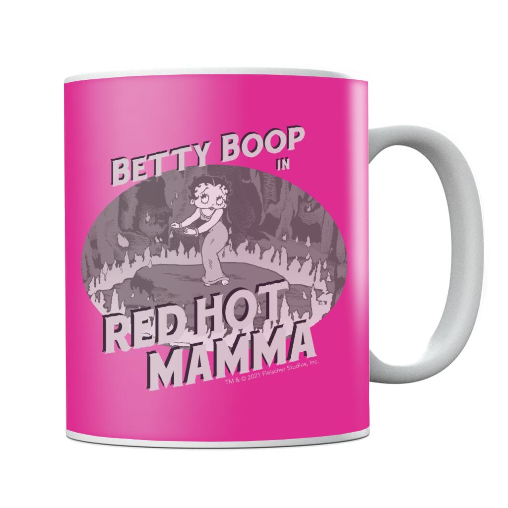 Betty Boop In Red Hot Mamma Mug