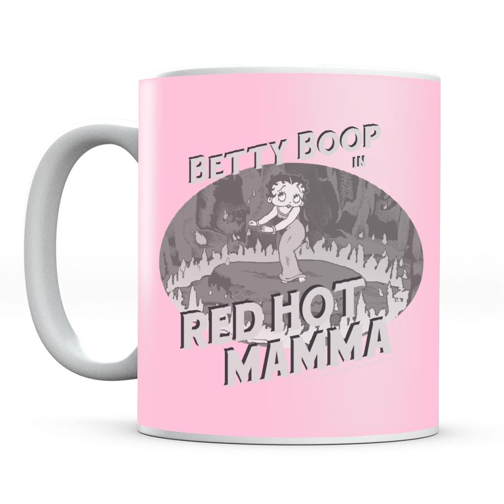  Betty Boop Mug Pink Attitude : Home & Kitchen