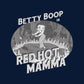 Betty Boop In Red Hot Mamma Women's Vest