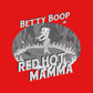 Betty Boop In Red Hot Mamma Men's T-Shirt