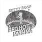 Betty Boop In Red Hot Mamma Men's Hooded Sweatshirt