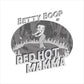 Betty Boop In Red Hot Mamma Kids Sweatshirt