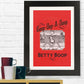 Betty Boop Starring In The Circus Framed Print