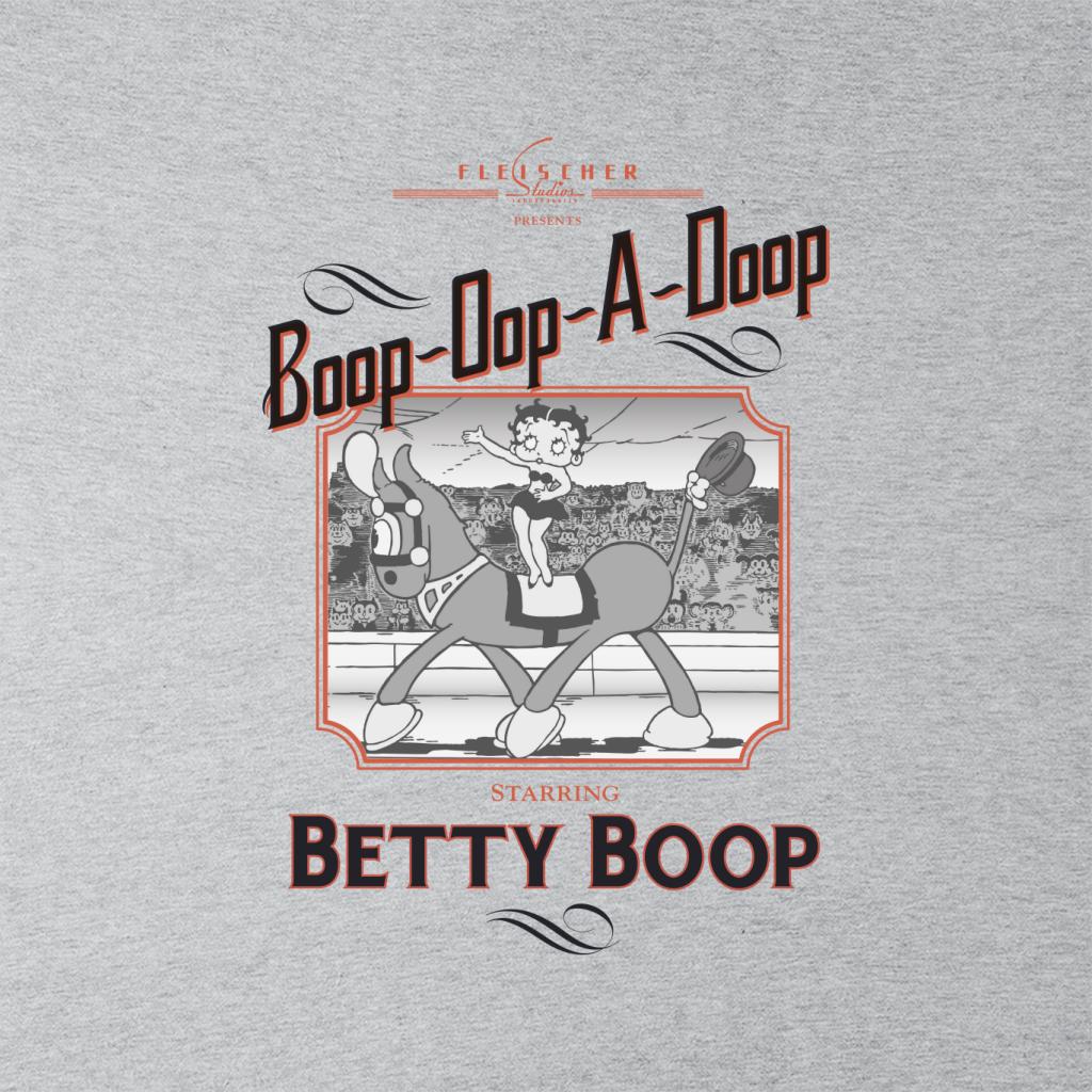 Betty Boop Starring In The Circus Women's Hooded Sweatshirt