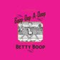 Betty Boop Starring In The Circus Women's Sweatshirt