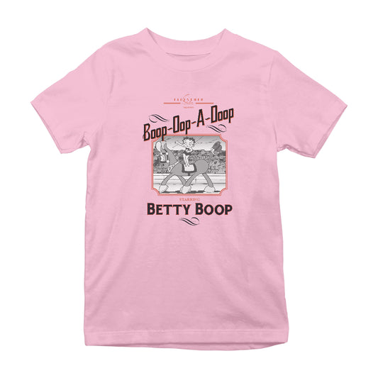 Betty Boop Starring In The Circus Kids T-Shirt