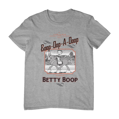 Betty Boop Starring In The Circus Men's T-Shirt