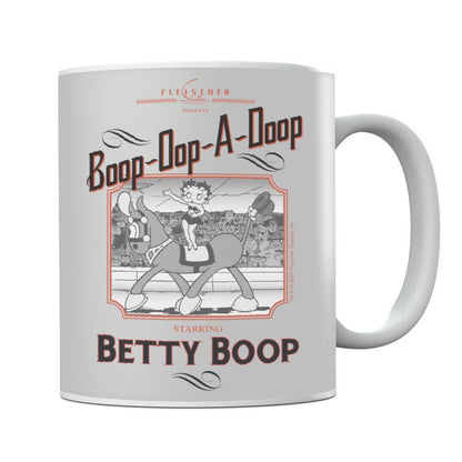 Betty Boop Starring In The Circus Mug