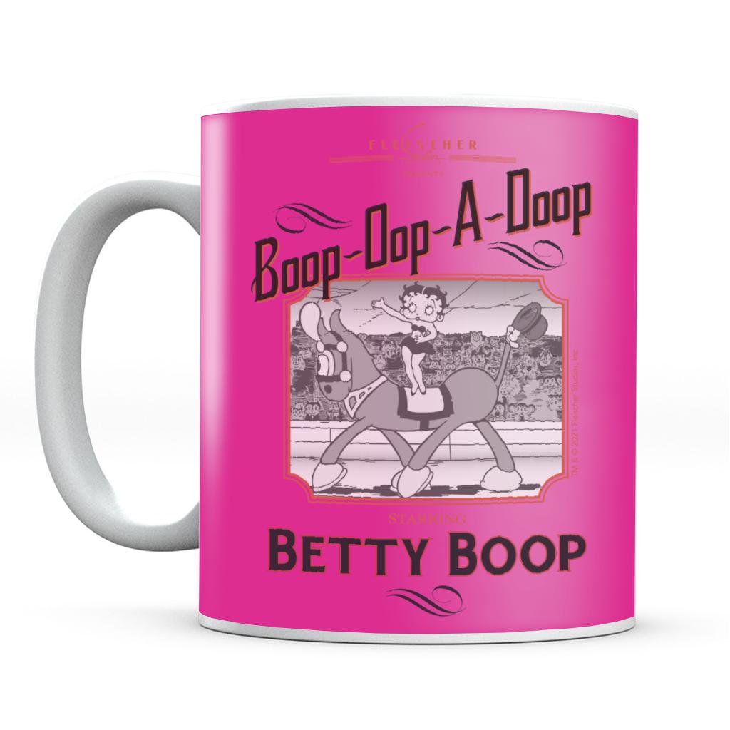 Betty Boop Starring In The Circus Mug