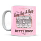 Betty Boop Starring In The Circus Mug