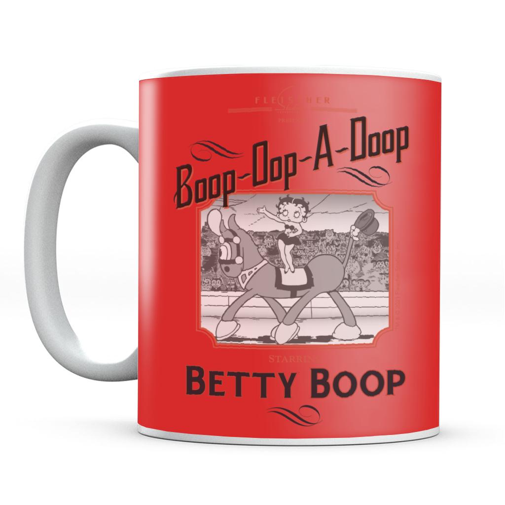 Betty Boop Starring In The Circus Mug