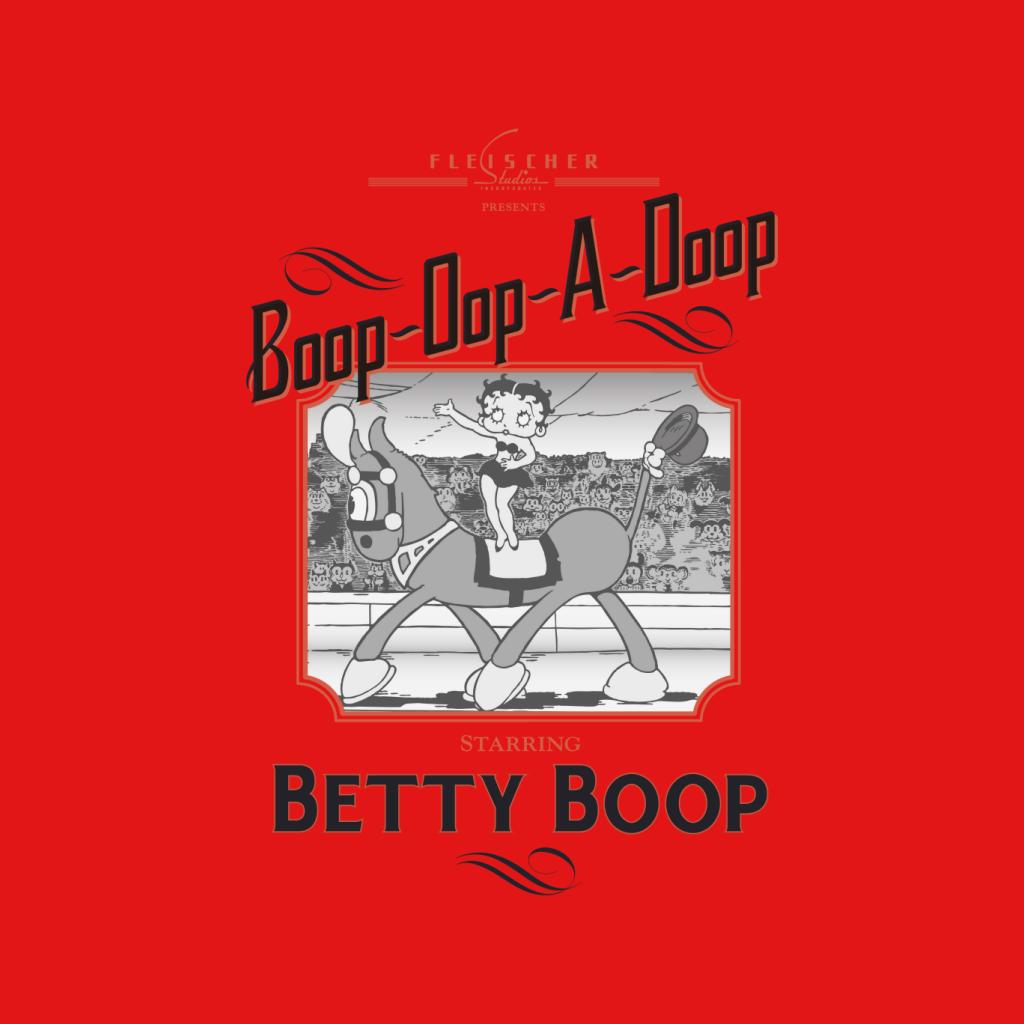 Betty Boop Starring In The Circus Men's Sweatshirt