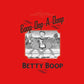 Betty Boop Starring In The Circus Men's Hooded Sweatshirt