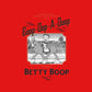 Betty Boop Starring In The Circus Men's T-Shirt