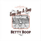 Betty Boop Starring In The Circus Women's Hooded Sweatshirt