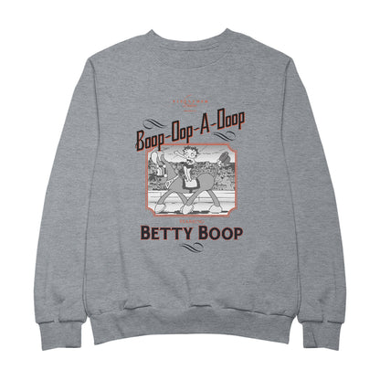 Betty Boop Starring In The Circus Women's Sweatshirt