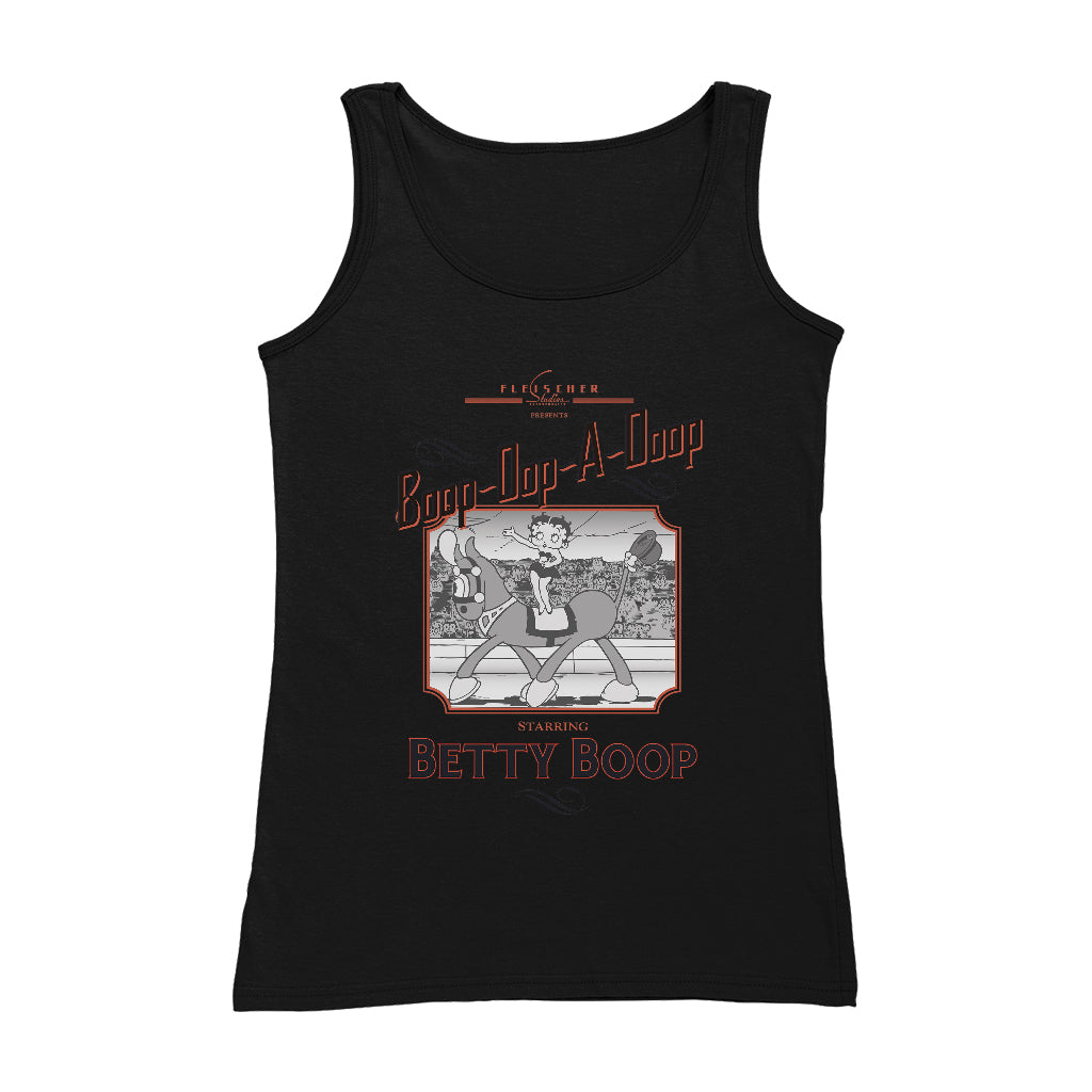 Betty Boop Starring In The Circus Women's Vest