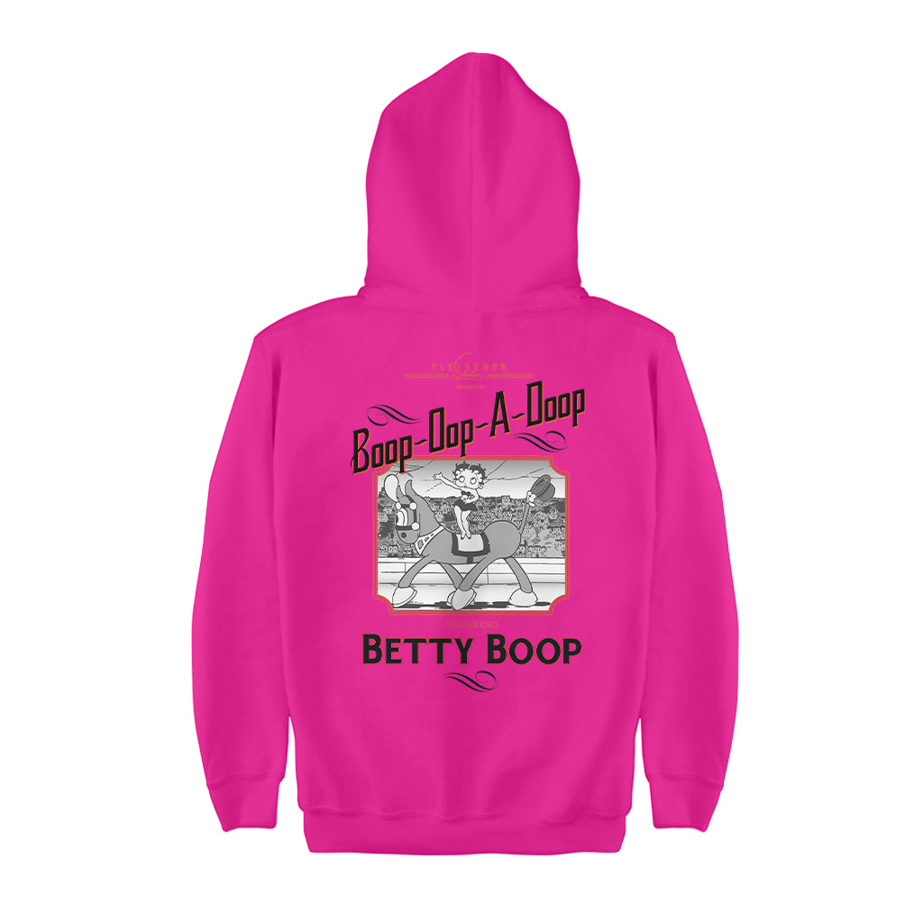 Betty Boop Starring In The Circus Kids Hooded Sweatshirt