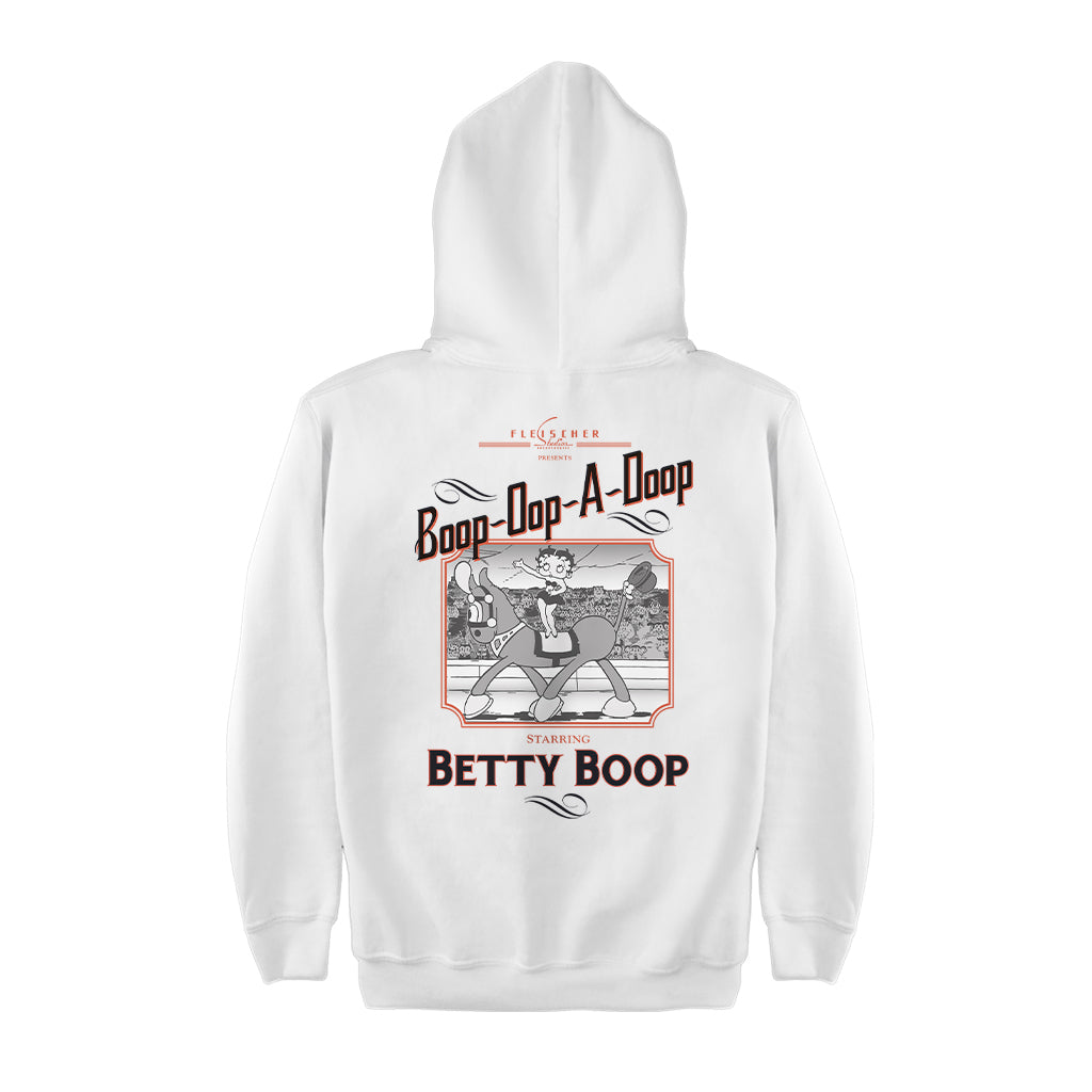 Betty Boop Starring In The Circus Kids Hooded Sweatshirt